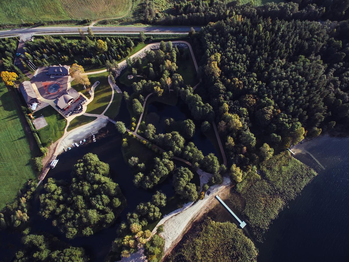 Sala Resort Plateliai & Spa Екстериор снимка